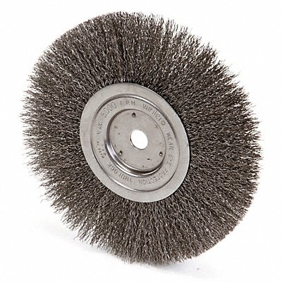 Wire Wheel Brush Arbor 8 in 3/4 in W MPN:93121