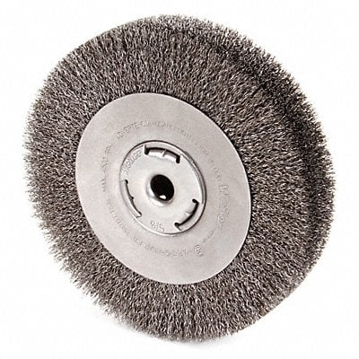 Crimped Wire Wheel Brush Arbor 8 In. MPN:93123