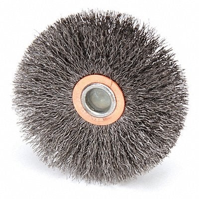 Crimped Wire Wheel Brush Stem 3 In. MPN:93128