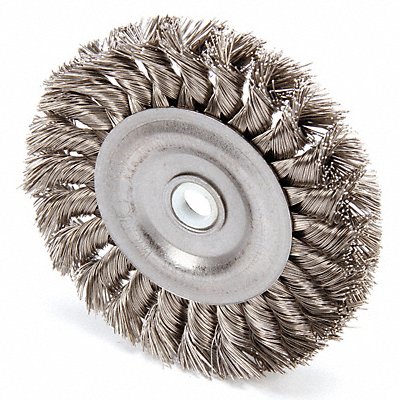 Twist Wire Wheel Brush Arbor 4 In. MPN:93391