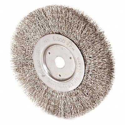 Twist Wire Wheel Brush Arbor Hole MPN:93393