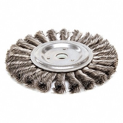 Twist Wire Wheel Brush Arbor 6 In. MPN:93394