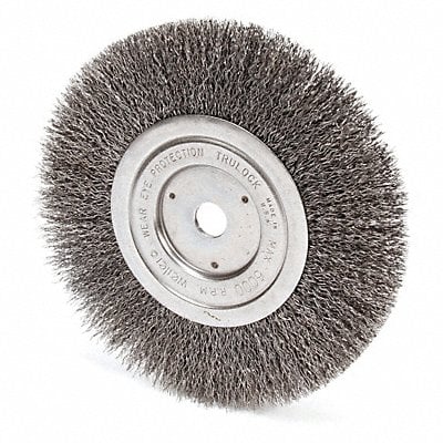 Crimped Wire Wheel Brush Arbor 7 In. MPN:93490