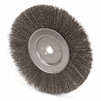 Crimped Wire Wheel Brush Arbor 10 In. MPN:93494