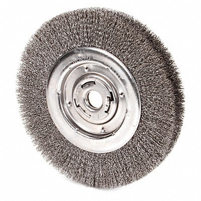 Wire Wheel Brush Arbor 10 in 0.0118 in MPN:93497