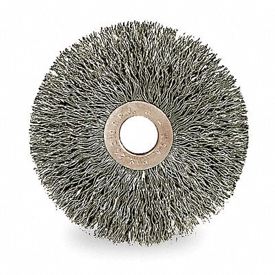 Crimped Wire Wheel Brush Arbor PK50 MPN:93860