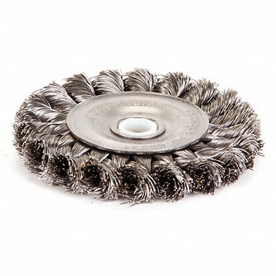 Twist Wire Wheel Brush Arbor MPN:94009