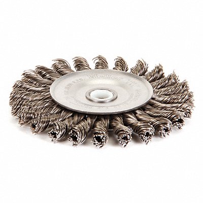 Twist Wire Wheel Brush Arbor MPN:94014