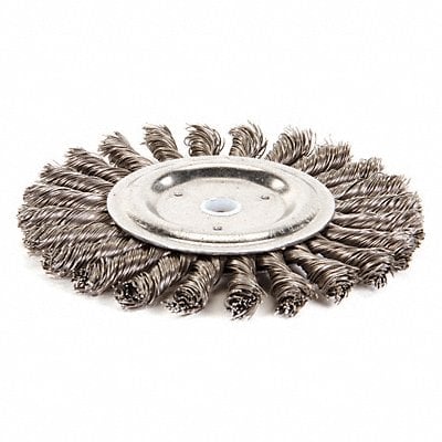 Twist Wire Wheel Brush Arbor 6In MPN:94021