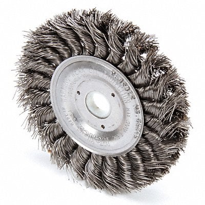 Twist Wire Wheel Brush Arbor 4 In. MPN:94040