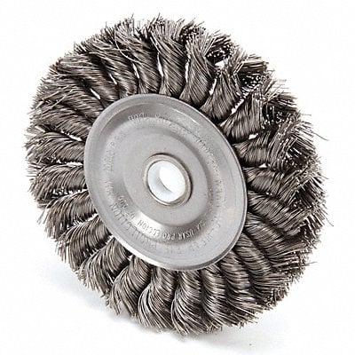 Twist Wire Wheel Brush Arbor 4 In. MPN:94102