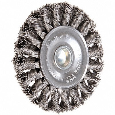 Knot Wire Wheel Brush Stem 3-1/4 In. MPN:94105