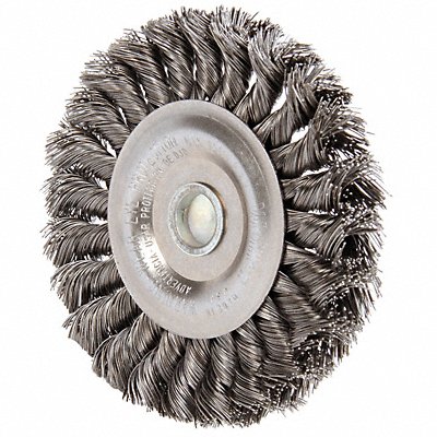 Knot Wire Wheel Brush Stem 0.014 In. MPN:94106