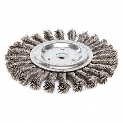 Twist Wire Wheel Brush Arbor Hole MPN:94120