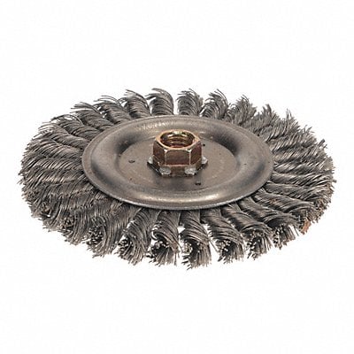 Filler Pass Brush Threaded Arbor 6 In. MPN:94755