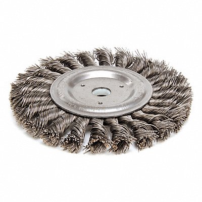 Twist Wire Wheel Brush Arbor 6 In. MPN:96022