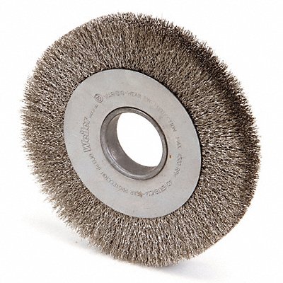 Wire Wheel Brush Arbor 8 in 1 in W MPN:97428