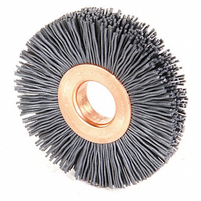 Wire Wheel Brush Arbor 2 in 3/8 in W MPN:97446