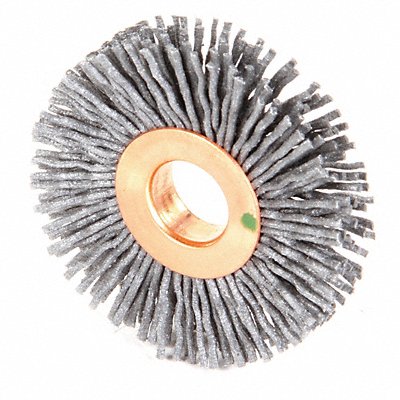 Wire Wheel Brush Arbor 2 in 3/8 in W MPN:97456