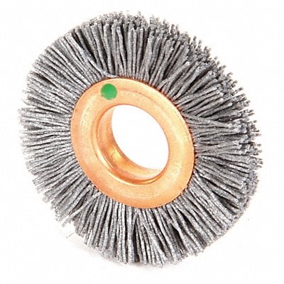 Wire Wheel Brush Arbor 2 in 7/16 in W MPN:97528