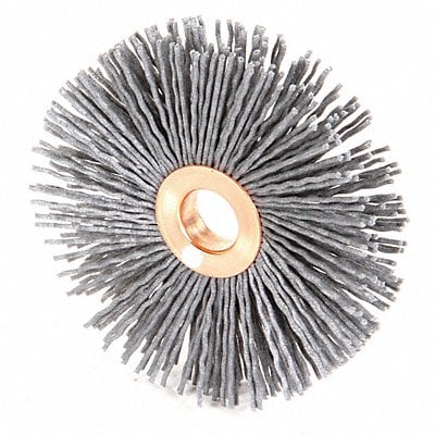 Wire Wheel Brush Arbor 3 in 1/2 in W MPN:97529