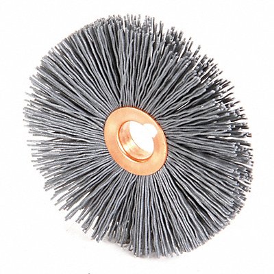 Wire Wheel Brush Arbor 3 in 1/2 in W MPN:97531