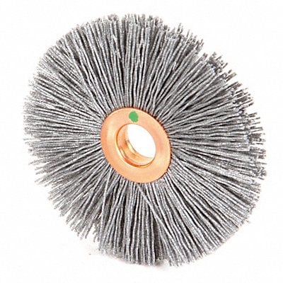 Wire Wheel Brush Arbor 3 in 1/2 in W MPN:97536