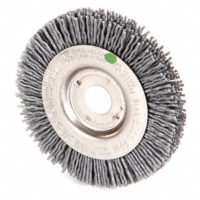 Wire Wheel Brush Arbor 3 in 3/8 in W MPN:97551