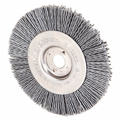 Wire Wheel Brush Arbor 4 in 1/2 in W MPN:97593