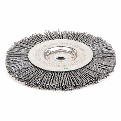 Wire Wheel Brush Arbor 4 in 1/2 in W MPN:97594