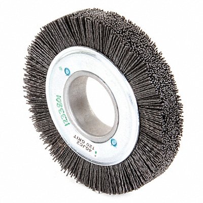 Wire Wheel Brush Arbor 6 in 3/4 in W MPN:97802