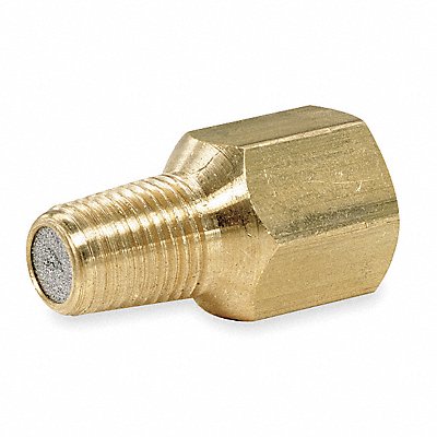 Snubber Pressure Filter 1/4 In Brass MPN:BW42