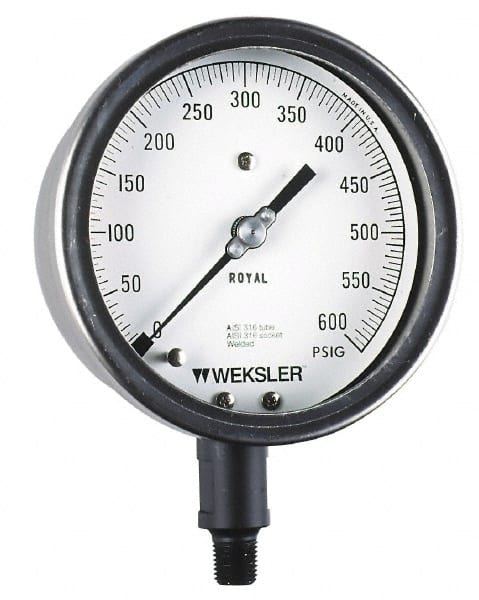 Pressure Gauge: 6