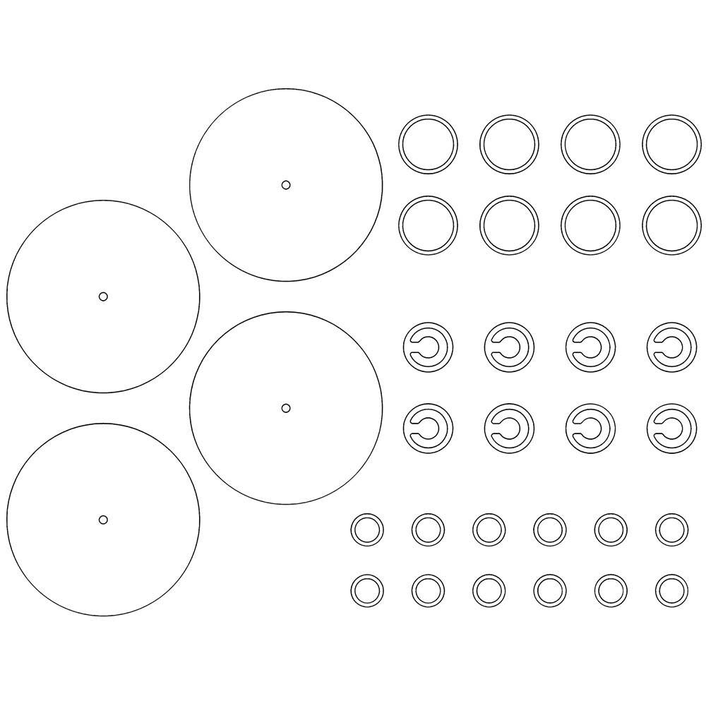 Air Compressor & Vacuum Pump Accessories MPN:402039-US