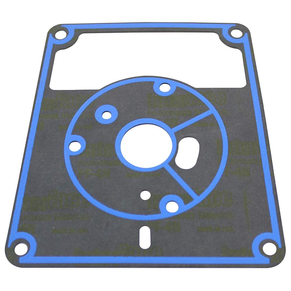 Air Compressor Oil Case Gasket: Use with Welch-lmvac Vacuum System MPN:61-1119B