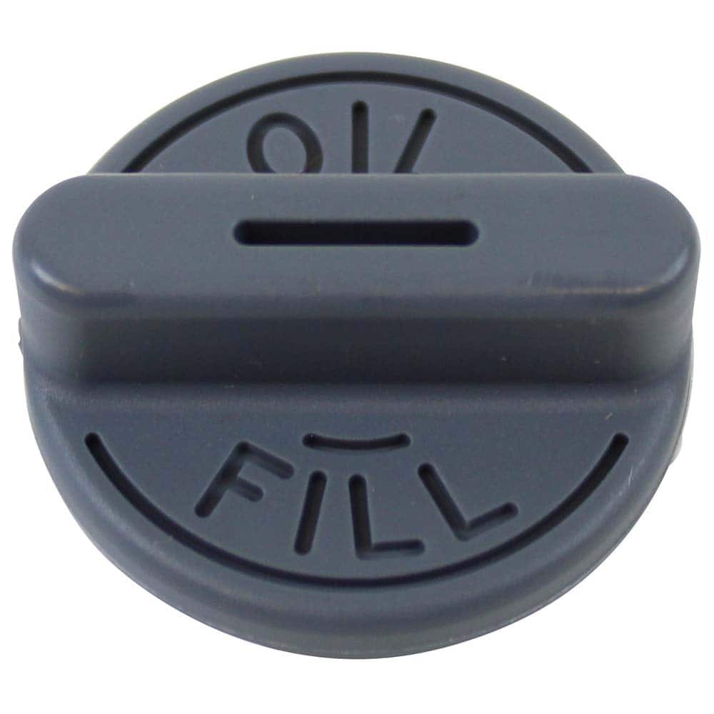 Air Compressor Oil Fill Plug: Use with 8907, 8912 & 8917 MPN:61-6020