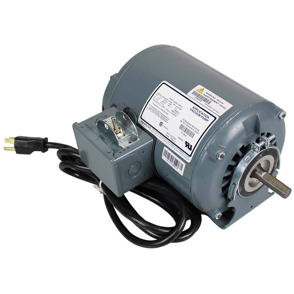 Air Compressor Pump Motor: Use with 1399 & 1400 MPN:61-8622