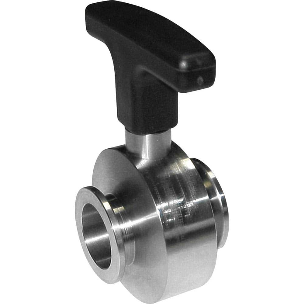 Air Compressor High Vacuum Butterfly Valve: Use with Welch-lmvac Vacuum System MPN:704523