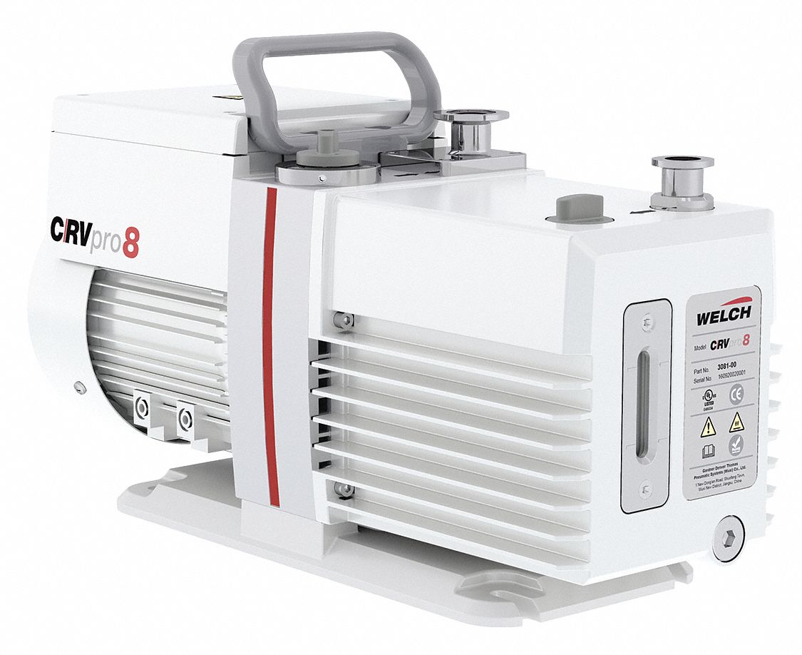 Vacuum Pump 1/2 hp 1 Phase 115V AC MPN:3081-02