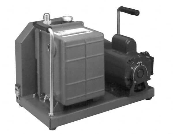 1 hp Rotary Vane Vaccum Pump MPN:1397B-46