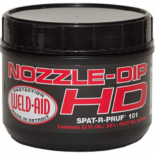 Gel Welder's Anti-Spatter: 32 oz Jar MPN:1008137