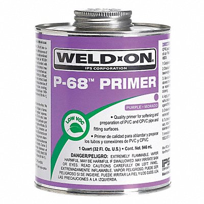 Primer Purple 16 Oz PVC and CPVC MPN:13992