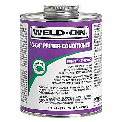 Primer Conditioner Purple 32 Oz PVC CPVC MPN:13997