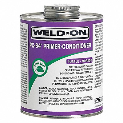 Primer Conditioner Purple 8 Oz PVC CPVC MPN:13999