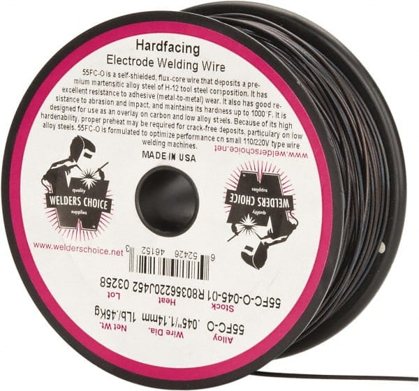 MIG Welding Wire: 55FC-O, 0.0450