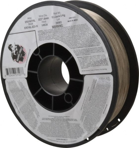 MIG Welding Wire: ER316L, 0.0230