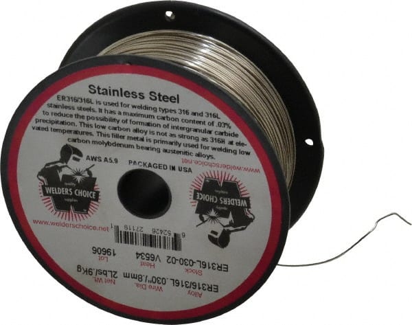 MIG Welding Wire: ER316L, 0.0300