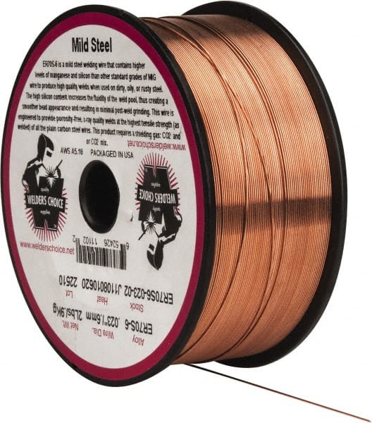 MIG Welding Wire: ER70S-6, 0.0230