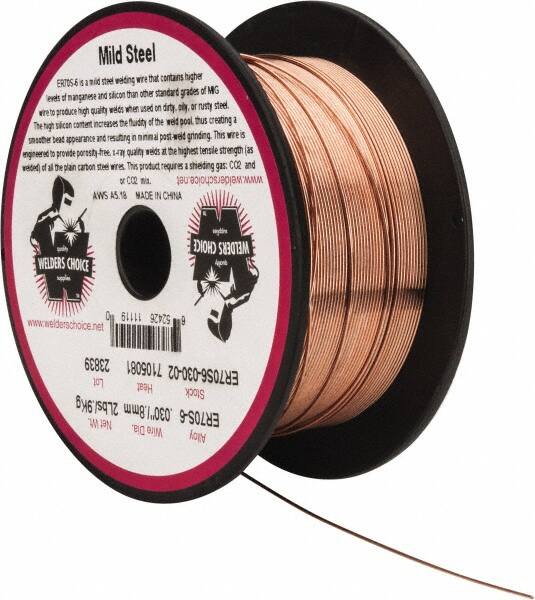MIG Welding Wire: ER70S-6, 0.0300
