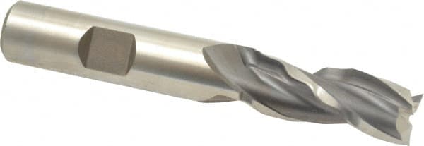 Roughing & Finishing End Mill: 1/2